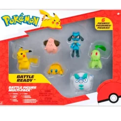 Pokémon Pack 6 Figuras Surtidas