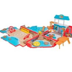 Pokémon Playset Mundo Transformable Región Alola