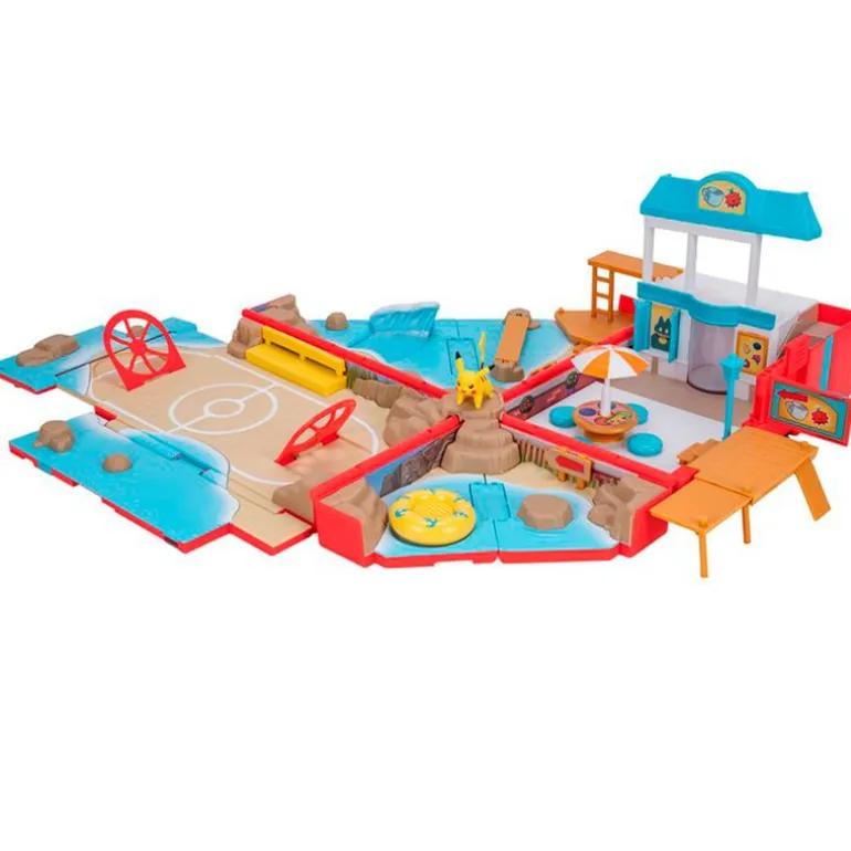 Pokémon Playset Mundo Transformable Región Alola