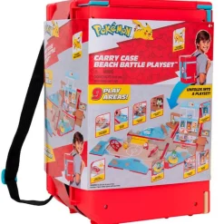 Pokémon Playset Mundo Transformable Región Alola