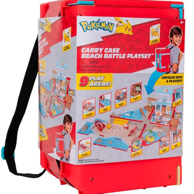 Pokémon Playset Mundo Transformable Región Alola