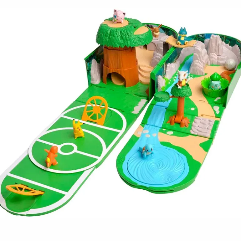 Pokémon Playset Mundo Transformable