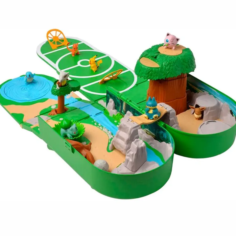 Pokémon Playset Mundo Transformable