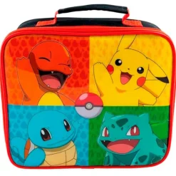 Pokémon Portameriendas Bolsa Térmica