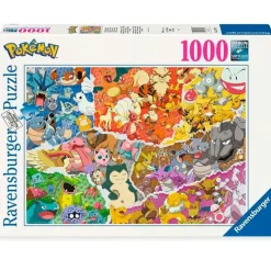 Pokémon Puzzle 1000 Piezas