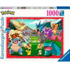 Pokémon Puzzle 1000 Piezas