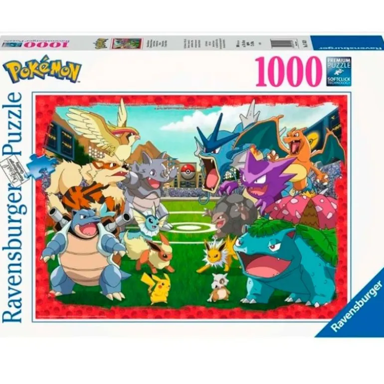 Pokémon Puzzle 1000 Piezas