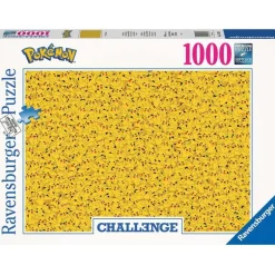 Pokémon Puzzle Pikachu 1000 Piezas