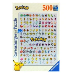 Pokémon Puzzle Primera Generación de 500 Piezas