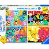 Pokémon Puzzle 4x100 Piezas