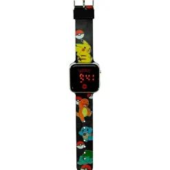 Pokémon Reloj Digital LED