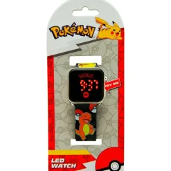 Pokémon Reloj Digital LED
