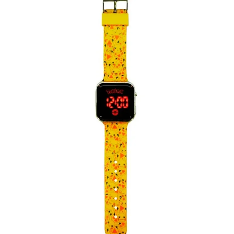 Pokémon Reloj Digital LED Pikachu