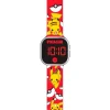 Pokémon Reloj Digital LED Pikachu