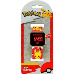 Pokémon Reloj Digital LED Pikachu