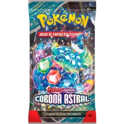 Pokémon Sobre TCG Corona Astral Sorpresa