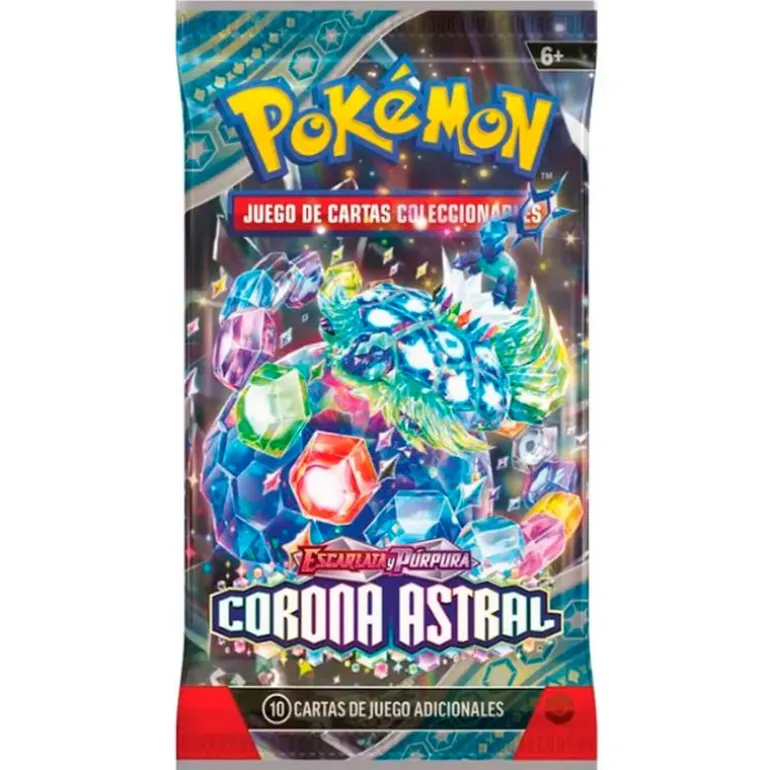 Pokémon Sobre TCG Corona Astral Sorpresa