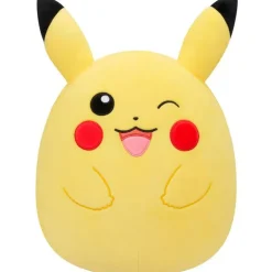 Pokémon Squishmallows Pikachu Guiñando 35 cm