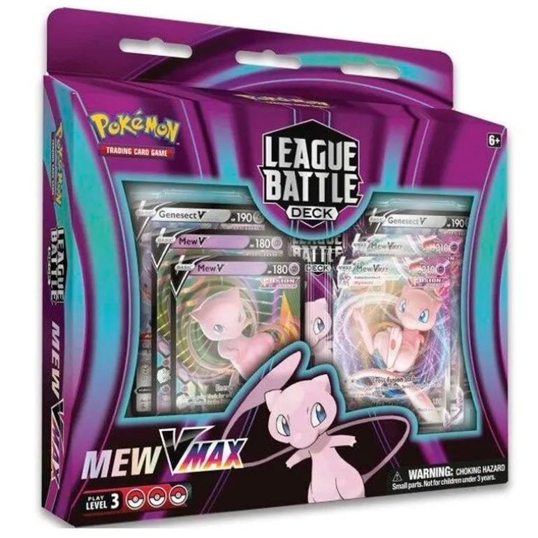 Pokémon TCG Baraja Combate Mew