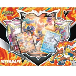 Pokémon TCG Caja Infernape Español