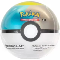 Pokémon TCG Lata Pokéball Surtida