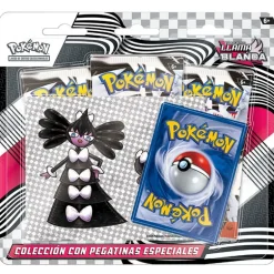 Pokémon TCG Llama Blanca Blíster Pegatinas Especiales Sorpresa