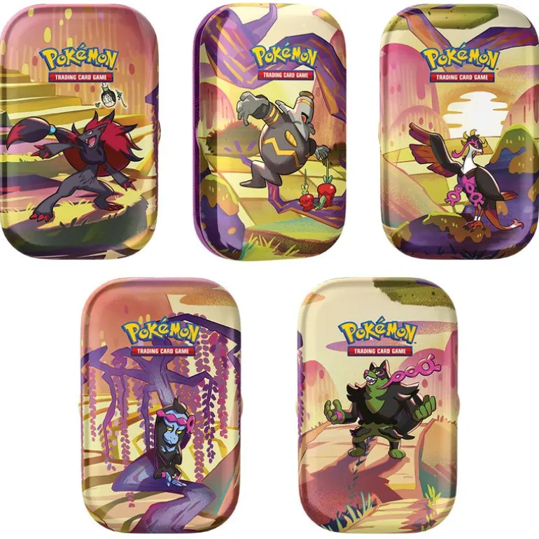 Pokémon TCG Mini Lata Fabula Sombria