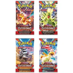 Pokémon TCG Sobre Llamas Obsidianas Castellano