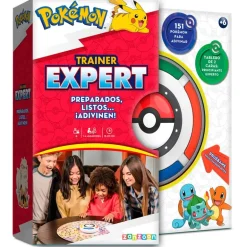 Pokémon Trainer Expert Juego Mesa