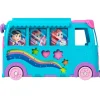 Polly Pocket Aventura en la Autocaravana de Mascotas