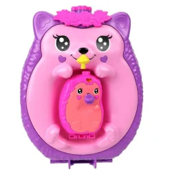 Polly Pocket Cofre Bolso Erizo Playset