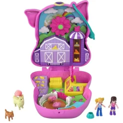 Polly Pocket Cofre Playset Surtido