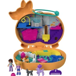 Polly Pocket Cofre Playset Surtido