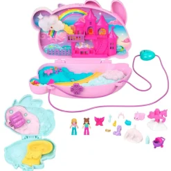 Polly Pocket Estuche 2 en 1 Diversión con Conejitos