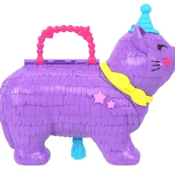 Polly Pocket Playset Gatito Piñata