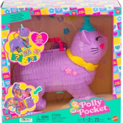 Polly Pocket Playset Gatito Piñata