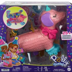Polly Pocket Playset Piñata Puppy