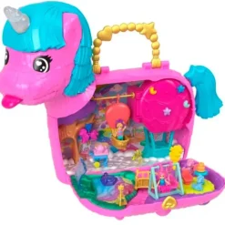 Polly Pocket Playset Unicornio Partyland