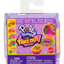 Polly Pocket Tiny Take OUT Reveal Surtido