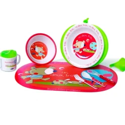 Pommes Vajilla 10 Piezas