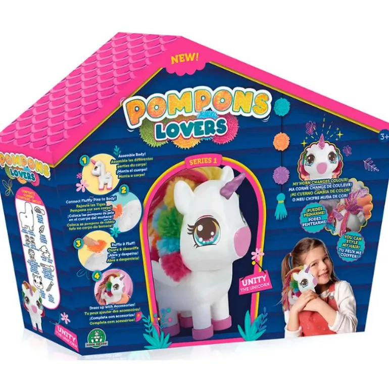 Pompons Lovers Peluche Surtido