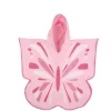 Poncho Microfibra Mariposa