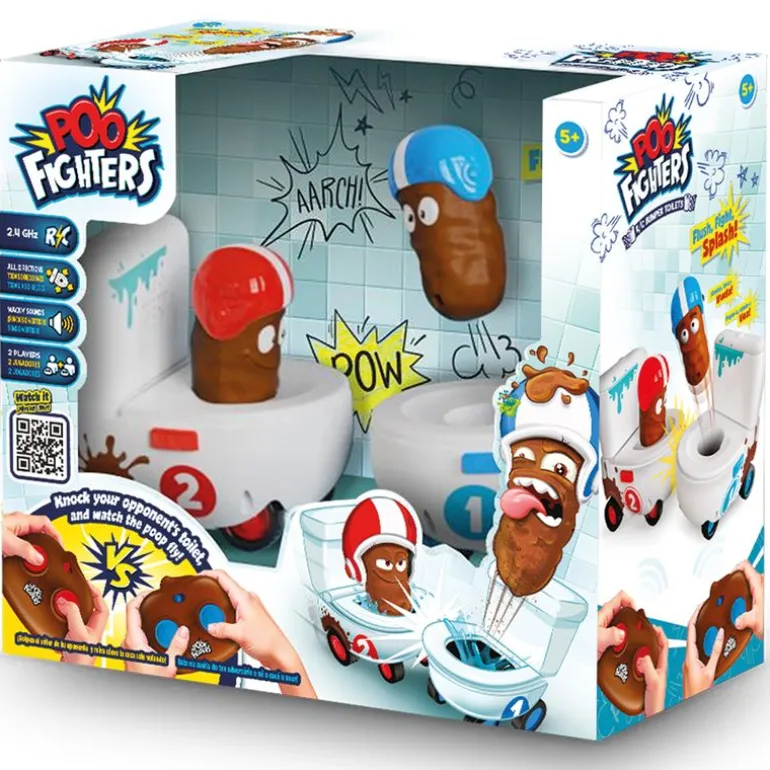 Poo Fighters Juego R/C