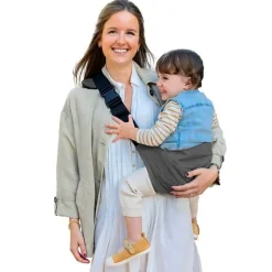 Portabebé de cadera Bison