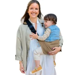 Portabebé de cadera Botanic