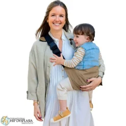 Portabebé de cadera Sesame