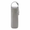 Portabiberón Mate Gris
