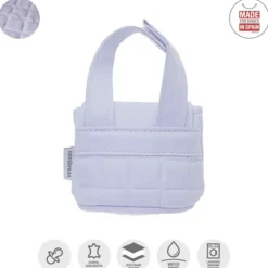 Portachupete Gofre Azul