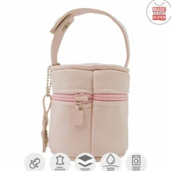 Portachupetes Mate Rosa