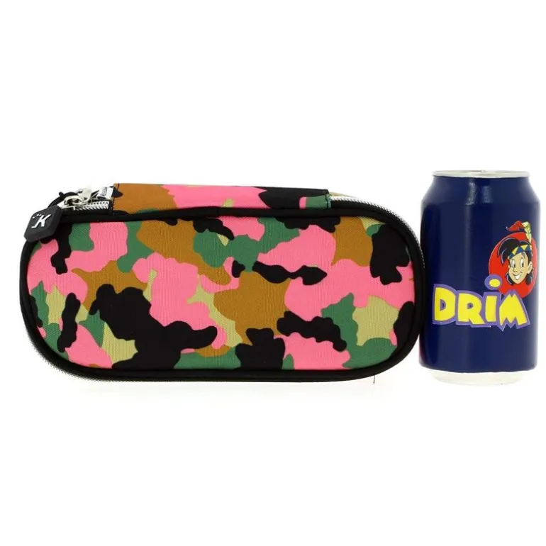 Portatodo Camuflaje Rosa